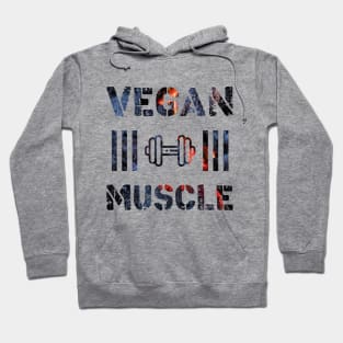 Vegan Muscle T-Shirt Funny Vegan Hoodie